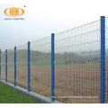 galvanized welded steel wire 3d bending farm fence